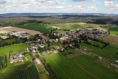 LETECKÉ FOTOGRAFIE OBCE VEPŘOVÁ 25.8.2020