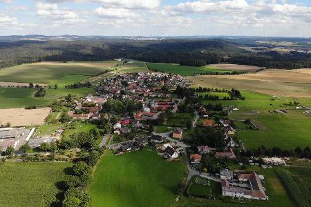 LETECKÉ FOTOGRAFIE OBCE VEPŘOVÁ 25.8.2020