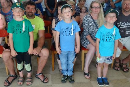 ROZLOUČENÍ DĚTÍ S MATEŘSKOU ŠKOLOU 25. 6. 2019