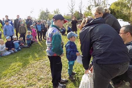 BĚŽECKÉ ZÁVODY 8.5.2019