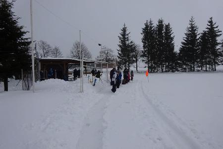 LYŽAŘSKÉ ZÁVODY 27. 1. 2019