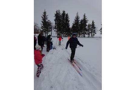 LYŽAŘSKÉ ZÁVODY 27. 1. 2019