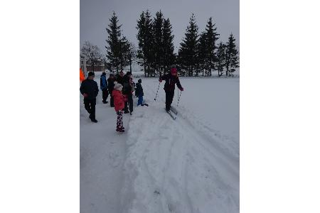 LYŽAŘSKÉ ZÁVODY 27. 1. 2019