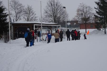 LYŽAŘSKÉ ZÁVODY 27. 1. 2019