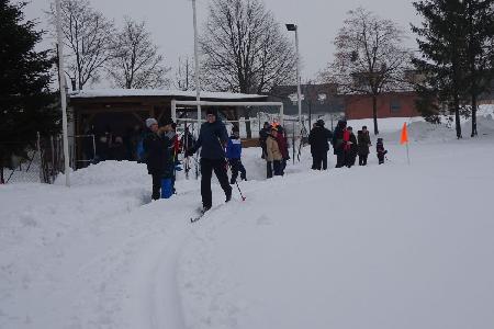 LYŽAŘSKÉ ZÁVODY 27. 1. 2019