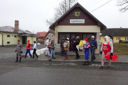 MASOPUSTNÍ PRŮVOD OBCÍ 2.3.2019