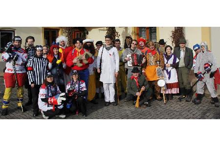 Masopustní průvod 2016