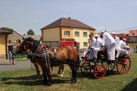 120.výročí založení SDH Vepřová 17. - 18. 07.2015