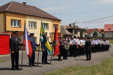 120.výročí založení SDH Vepřová 17. - 18. 07.2015