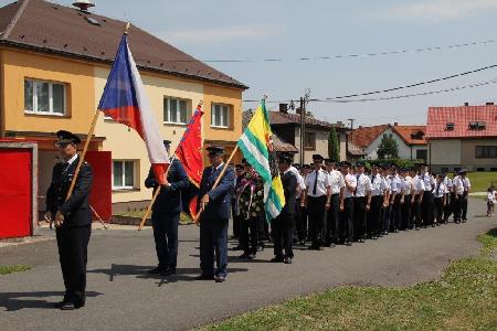 120.výročí založení SDH Vepřová 17. - 18. 07.2015