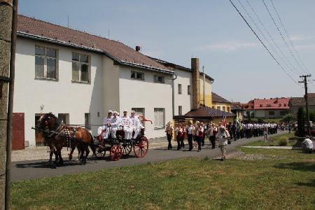 120.výročí založení SDH Vepřová 17. - 18. 07.2015