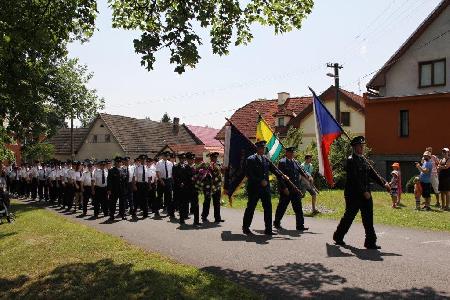 120.výročí založení SDH Vepřová 17. - 18. 07.2015