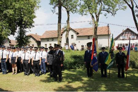 120.výročí založení SDH Vepřová 17. - 18. 07.2015