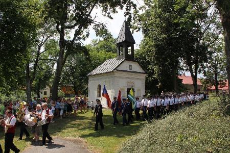 120.výročí založení SDH Vepřová 17. - 18. 07.2015