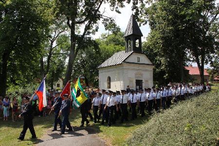 120.výročí založení SDH Vepřová 17. - 18. 07.2015