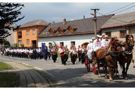 120.výročí založení SDH Vepřová 17. - 18. 07.2015