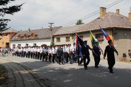 120.výročí založení SDH Vepřová 17. - 18. 07.2015