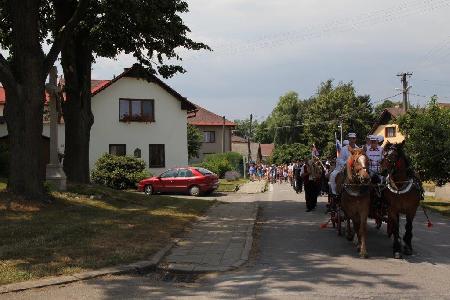 120.výročí založení SDH Vepřová 17. - 18. 07.2015