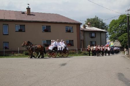 120.výročí založení SDH Vepřová 17. - 18. 07.2015