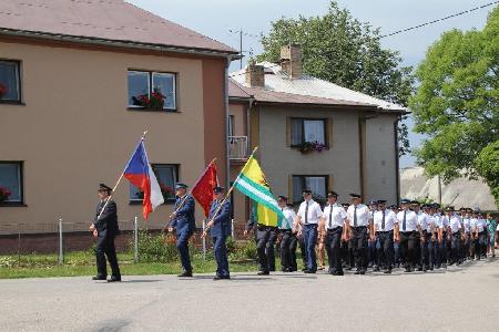 120.výročí založení SDH Vepřová 17. - 18. 07.2015