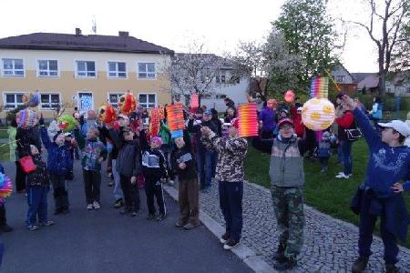 Lampionový průvod 7.5.2015