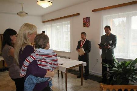 Vítání občánků 21.9. 2014