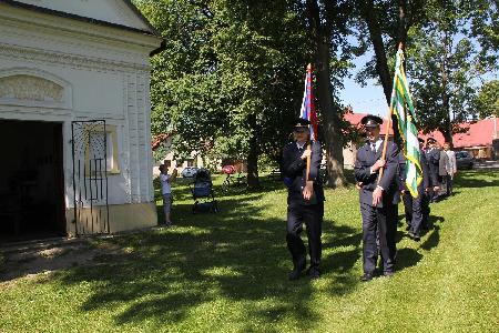 Sraz rodáků obce Vepřová 16.6.2012