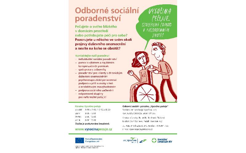 Aktuality - VYSOČINA PEČUJE - Podpůrné programy pro rodinné pečující