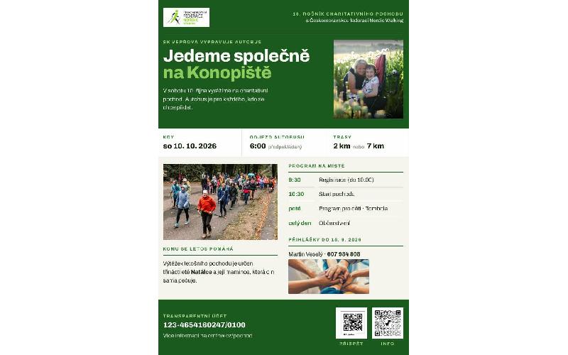 Aktuality - Jedeme společně na Konopiště!