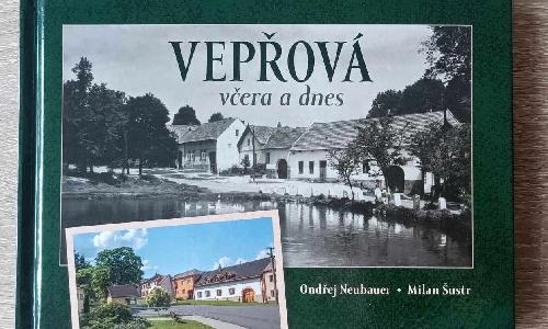 Suvenýry - Kniha Vepřová včera a dnes